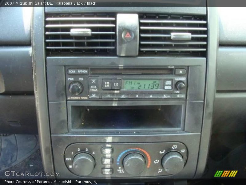 Kalapana Black / Black 2007 Mitsubishi Galant DE