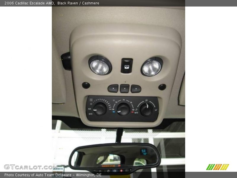 Black Raven / Cashmere 2006 Cadillac Escalade AWD