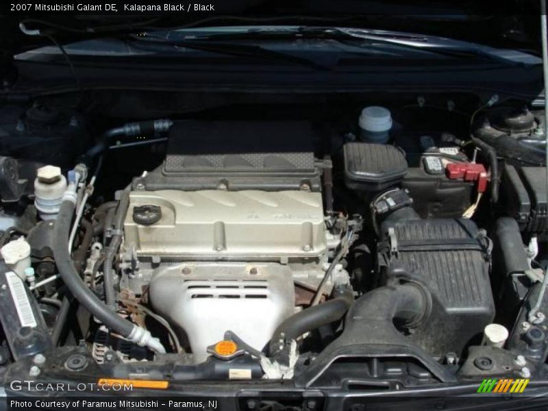 Kalapana Black / Black 2007 Mitsubishi Galant DE