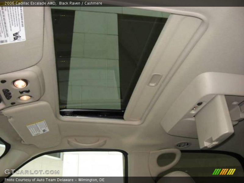 Black Raven / Cashmere 2006 Cadillac Escalade AWD