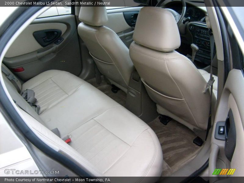 Sandrift Metallic / Neutral 2000 Chevrolet Malibu LS Sedan