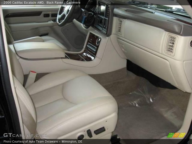 Black Raven / Cashmere 2006 Cadillac Escalade AWD