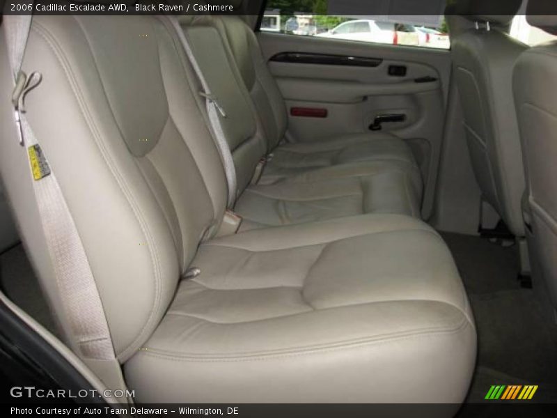Black Raven / Cashmere 2006 Cadillac Escalade AWD