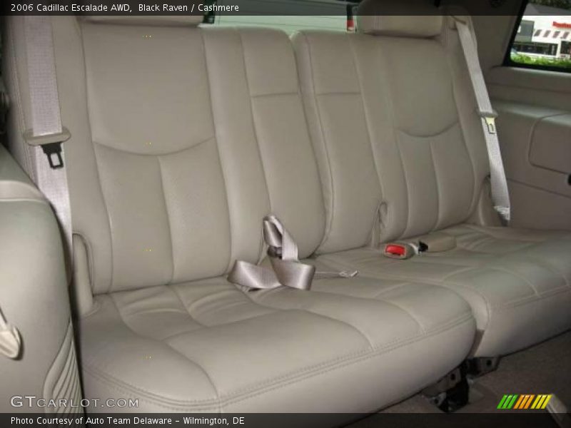 Black Raven / Cashmere 2006 Cadillac Escalade AWD