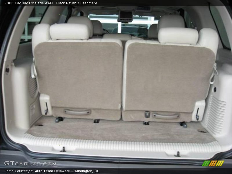 Black Raven / Cashmere 2006 Cadillac Escalade AWD