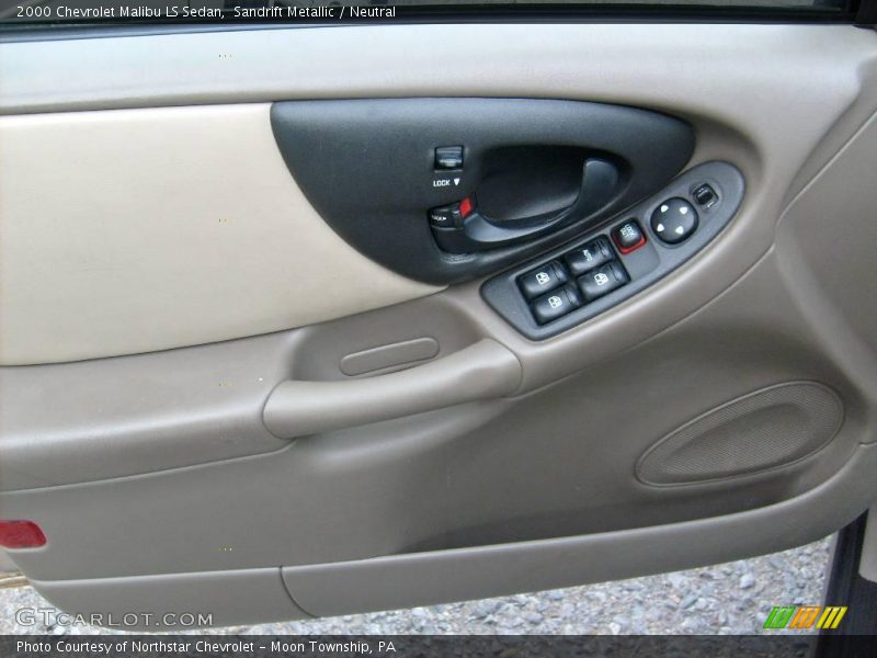 Sandrift Metallic / Neutral 2000 Chevrolet Malibu LS Sedan