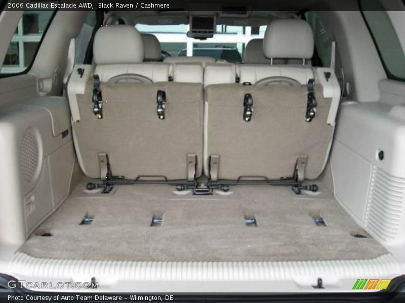 Black Raven / Cashmere 2006 Cadillac Escalade AWD