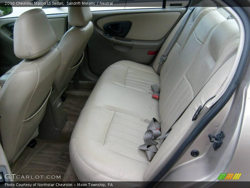 Sandrift Metallic / Neutral 2000 Chevrolet Malibu LS Sedan