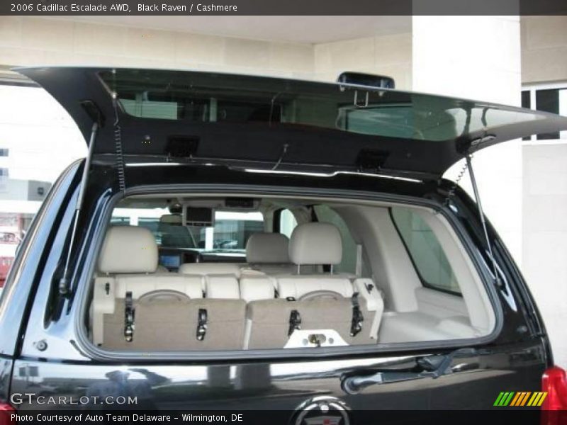 Black Raven / Cashmere 2006 Cadillac Escalade AWD