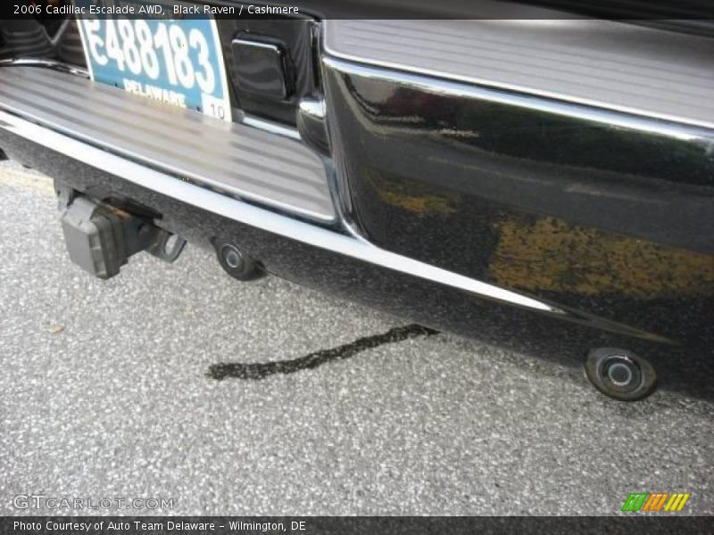 Black Raven / Cashmere 2006 Cadillac Escalade AWD