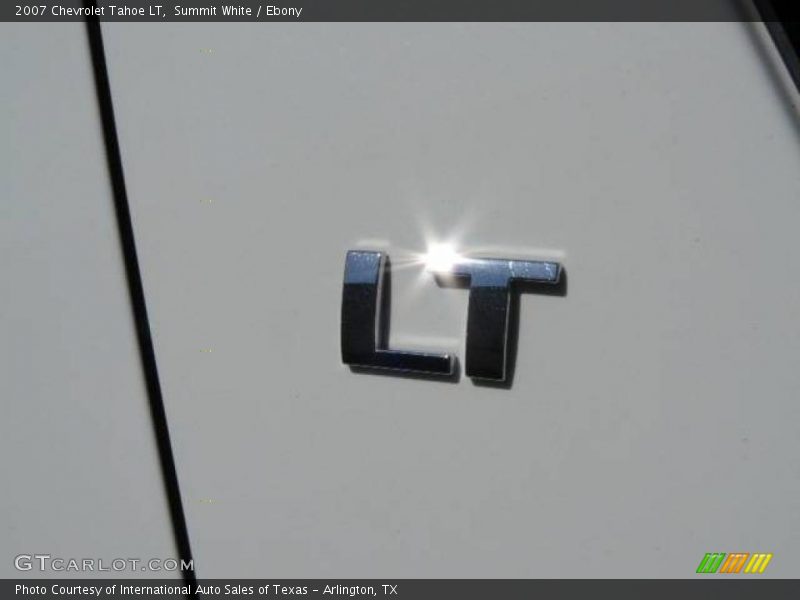 Summit White / Ebony 2007 Chevrolet Tahoe LT