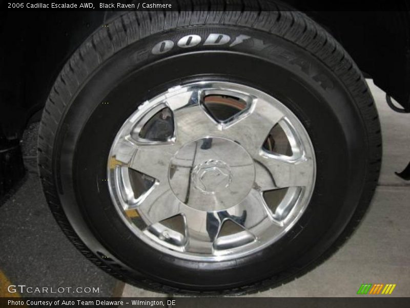 Black Raven / Cashmere 2006 Cadillac Escalade AWD