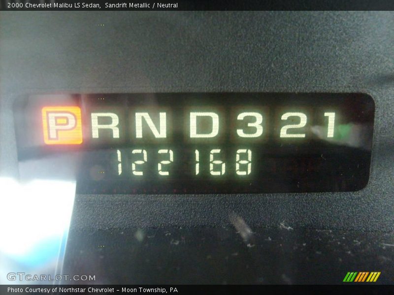 Sandrift Metallic / Neutral 2000 Chevrolet Malibu LS Sedan