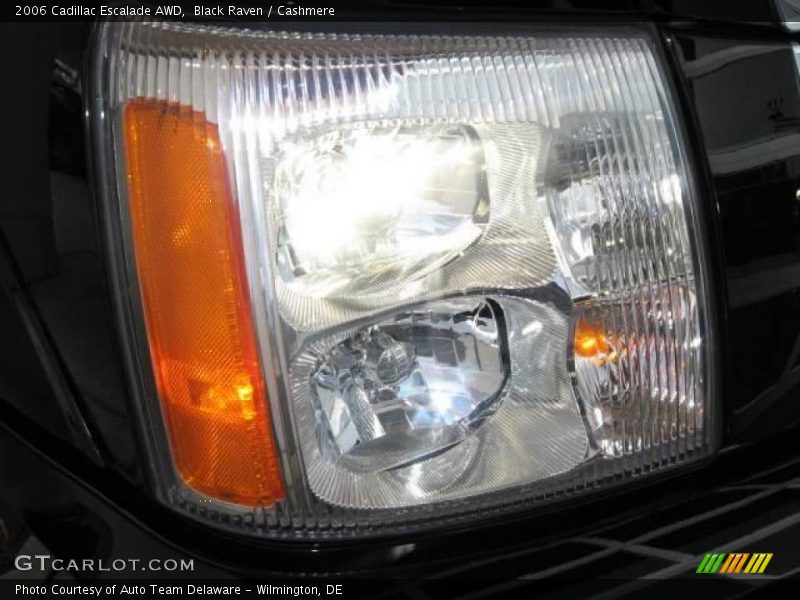 Black Raven / Cashmere 2006 Cadillac Escalade AWD