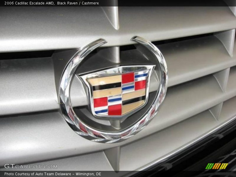 Black Raven / Cashmere 2006 Cadillac Escalade AWD
