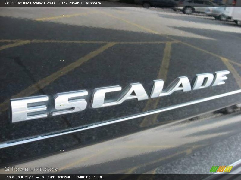 Black Raven / Cashmere 2006 Cadillac Escalade AWD