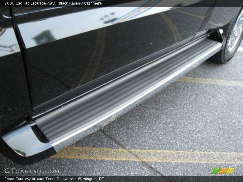 Black Raven / Cashmere 2006 Cadillac Escalade AWD