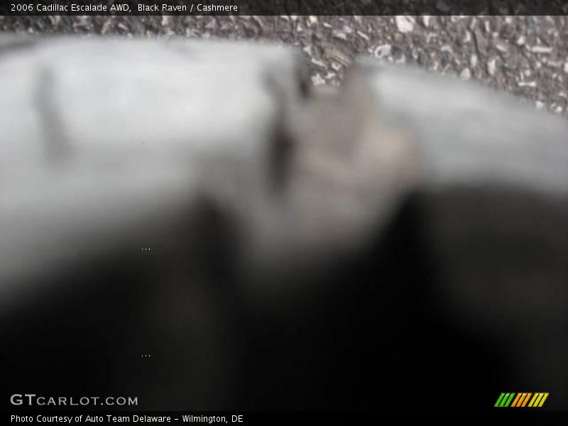 Black Raven / Cashmere 2006 Cadillac Escalade AWD