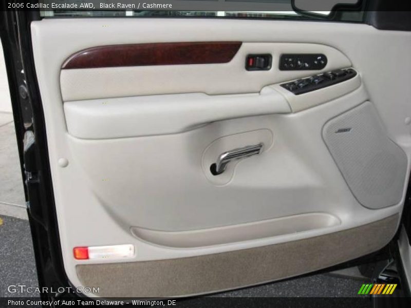 Black Raven / Cashmere 2006 Cadillac Escalade AWD