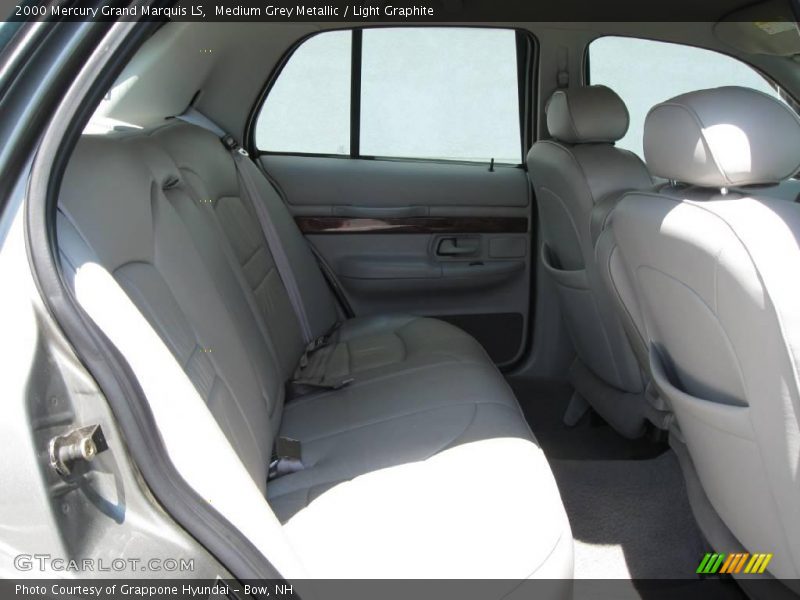 Medium Grey Metallic / Light Graphite 2000 Mercury Grand Marquis LS