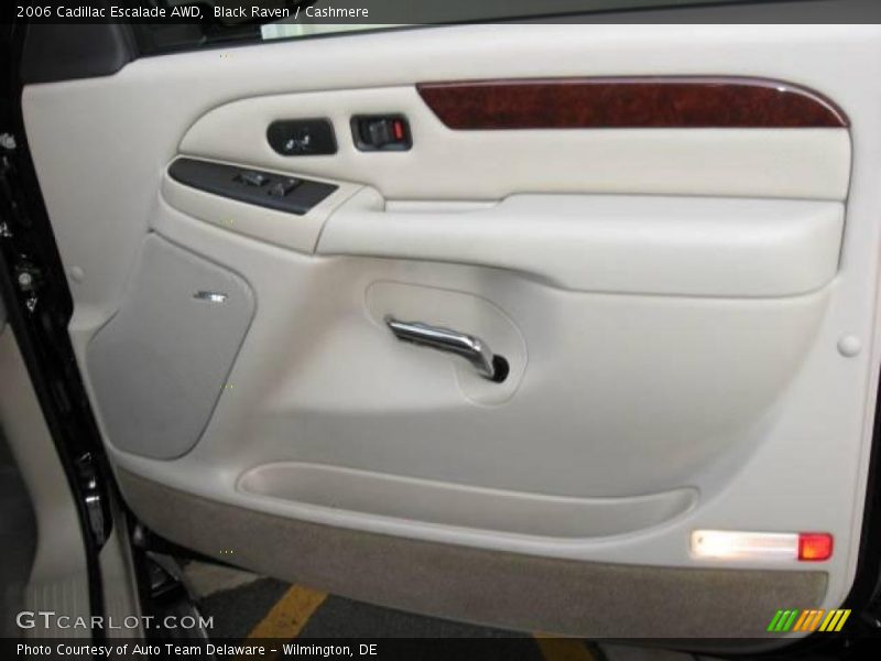 Black Raven / Cashmere 2006 Cadillac Escalade AWD