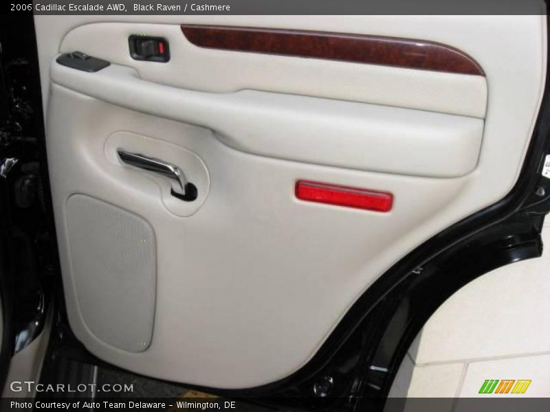 Black Raven / Cashmere 2006 Cadillac Escalade AWD