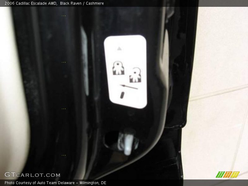 Black Raven / Cashmere 2006 Cadillac Escalade AWD