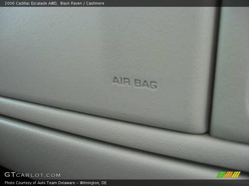 Black Raven / Cashmere 2006 Cadillac Escalade AWD