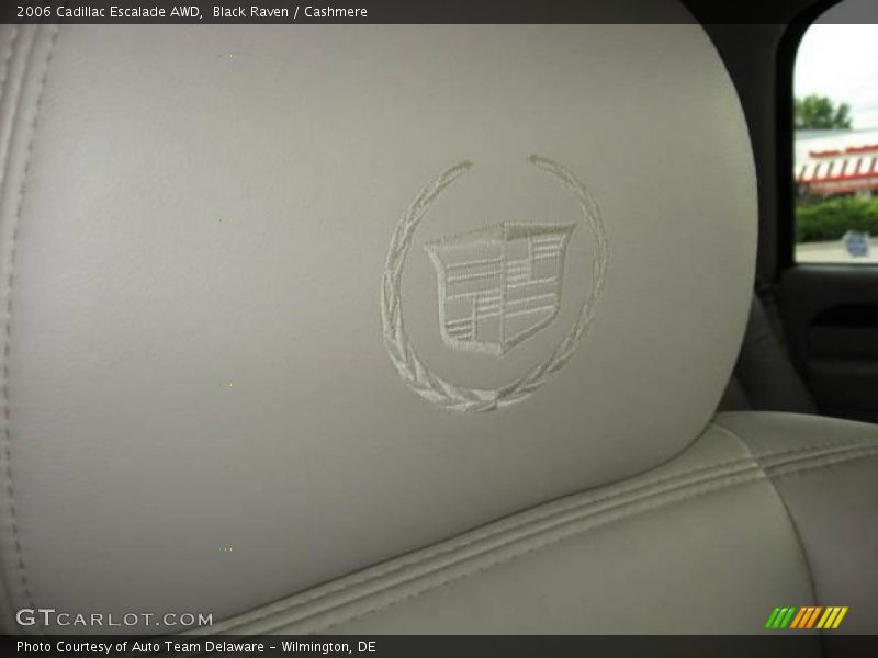 Black Raven / Cashmere 2006 Cadillac Escalade AWD