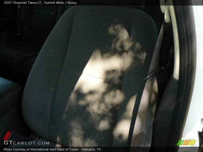 Summit White / Ebony 2007 Chevrolet Tahoe LT