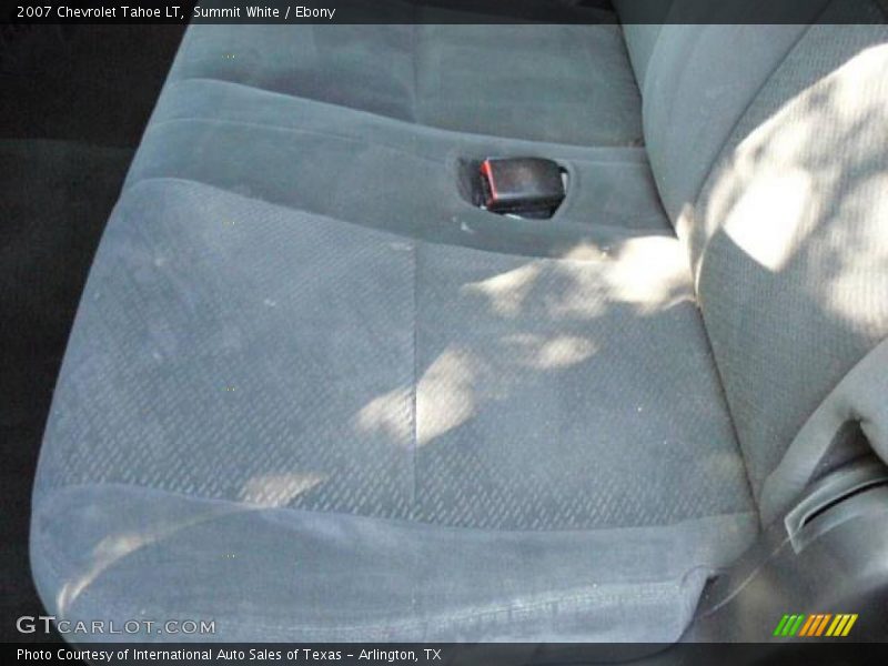Summit White / Ebony 2007 Chevrolet Tahoe LT
