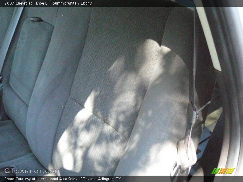 Summit White / Ebony 2007 Chevrolet Tahoe LT
