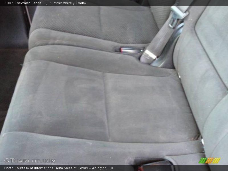 Summit White / Ebony 2007 Chevrolet Tahoe LT