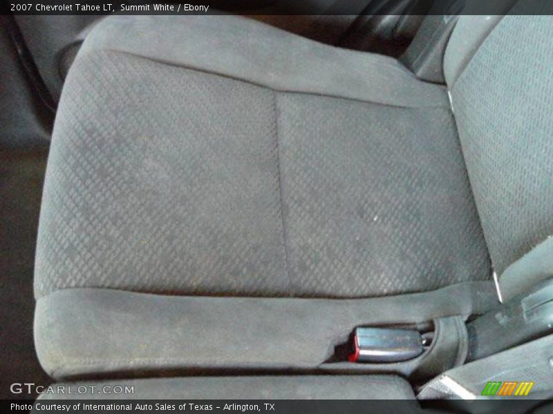 Summit White / Ebony 2007 Chevrolet Tahoe LT