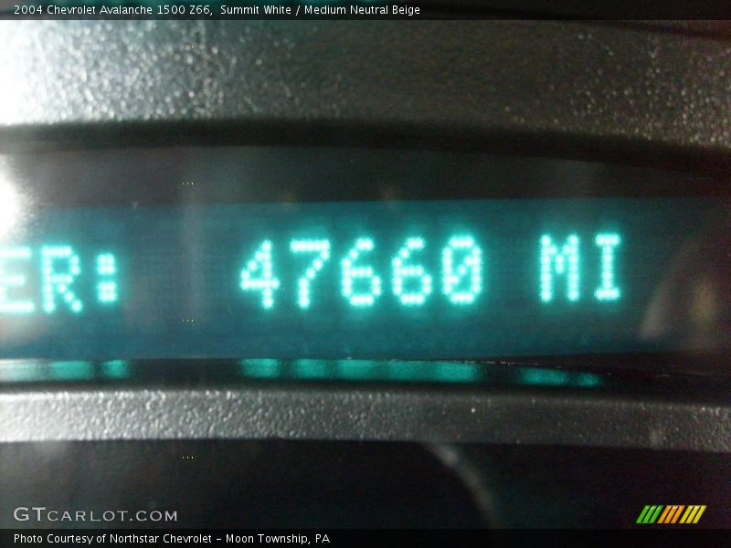 Summit White / Medium Neutral Beige 2004 Chevrolet Avalanche 1500 Z66