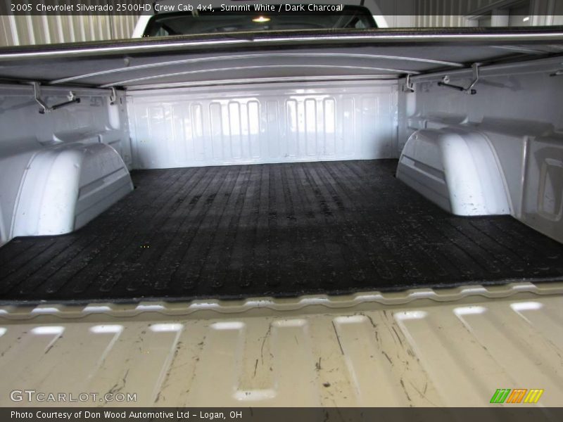Summit White / Dark Charcoal 2005 Chevrolet Silverado 2500HD Crew Cab 4x4
