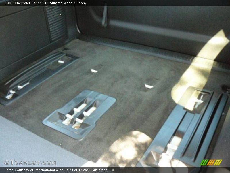 Summit White / Ebony 2007 Chevrolet Tahoe LT