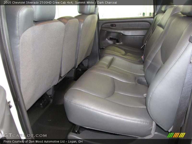 Summit White / Dark Charcoal 2005 Chevrolet Silverado 2500HD Crew Cab 4x4