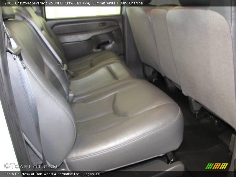 Summit White / Dark Charcoal 2005 Chevrolet Silverado 2500HD Crew Cab 4x4
