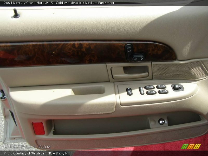 Gold Ash Metallic / Medium Parchment 2004 Mercury Grand Marquis LS