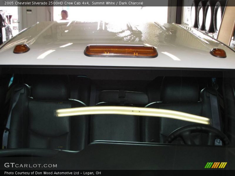 Summit White / Dark Charcoal 2005 Chevrolet Silverado 2500HD Crew Cab 4x4