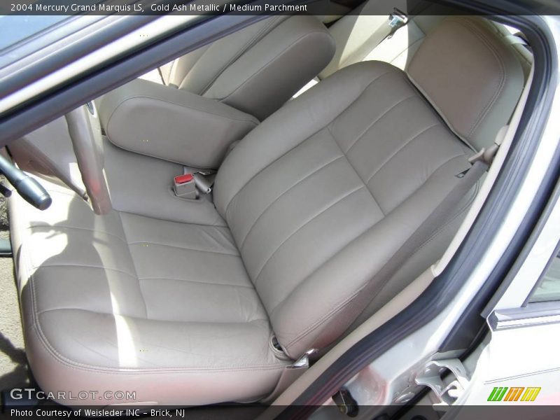 Gold Ash Metallic / Medium Parchment 2004 Mercury Grand Marquis LS