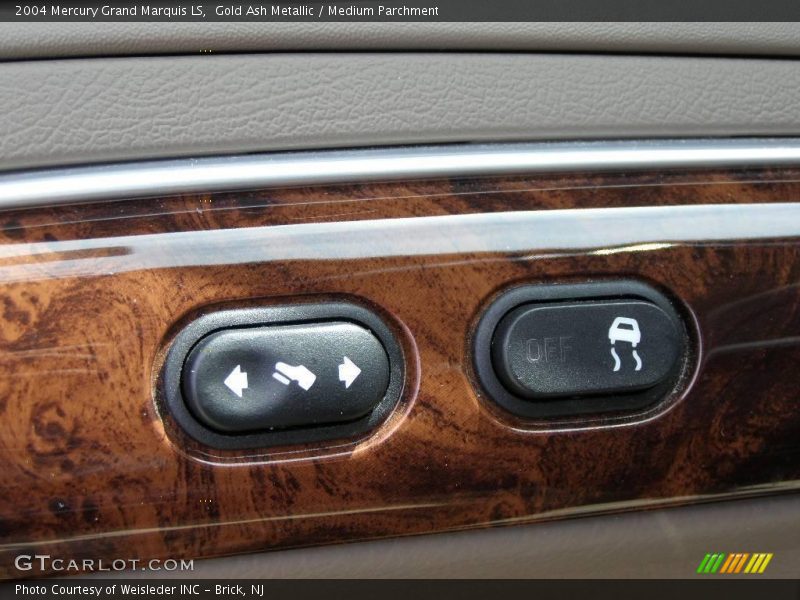 Gold Ash Metallic / Medium Parchment 2004 Mercury Grand Marquis LS