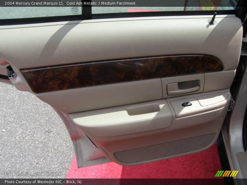 Gold Ash Metallic / Medium Parchment 2004 Mercury Grand Marquis LS