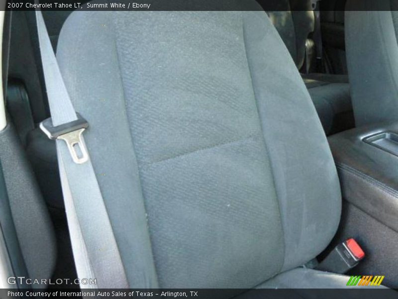 Summit White / Ebony 2007 Chevrolet Tahoe LT