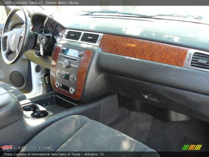 Summit White / Ebony 2007 Chevrolet Tahoe LT