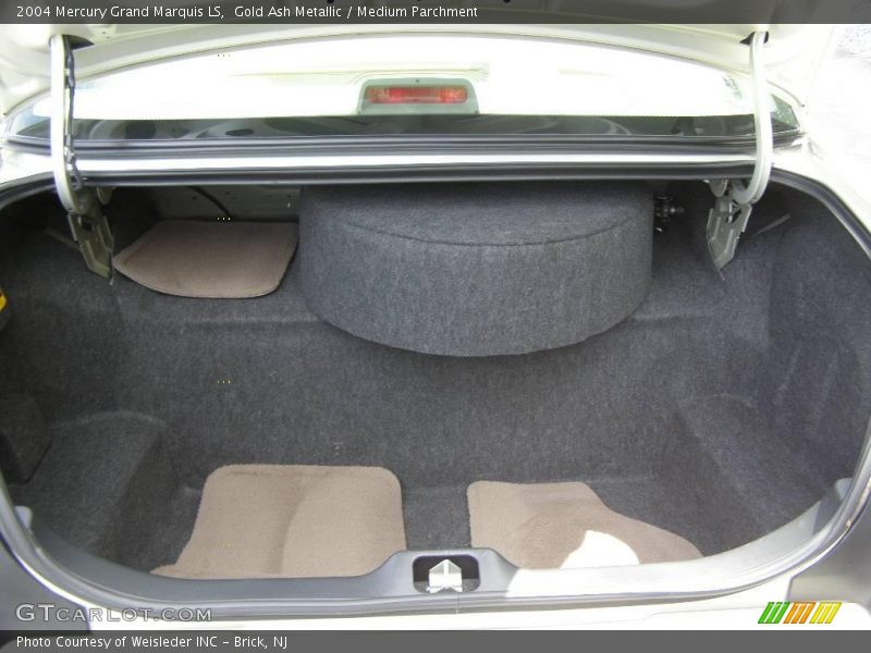 Gold Ash Metallic / Medium Parchment 2004 Mercury Grand Marquis LS