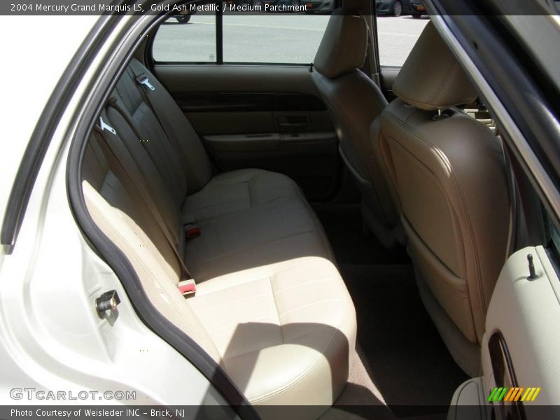 Gold Ash Metallic / Medium Parchment 2004 Mercury Grand Marquis LS
