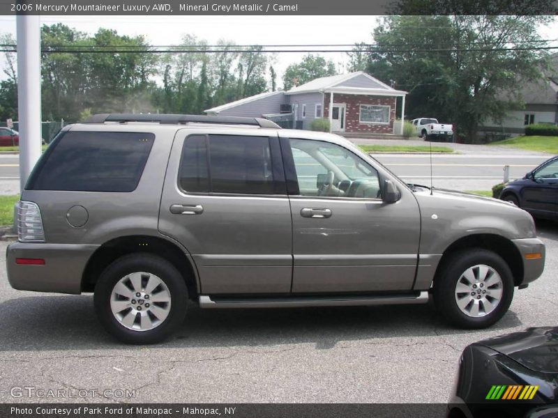 Mineral Grey Metallic / Camel 2006 Mercury Mountaineer Luxury AWD