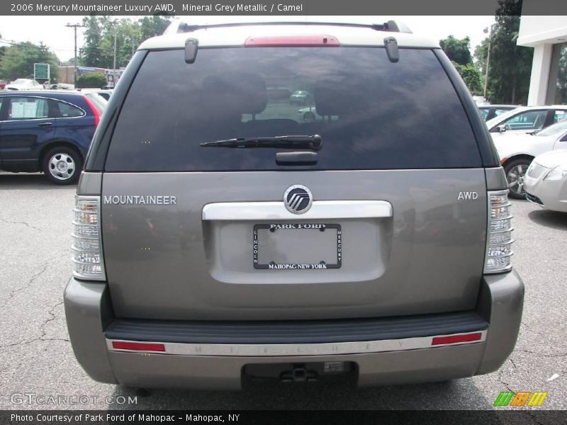 Mineral Grey Metallic / Camel 2006 Mercury Mountaineer Luxury AWD